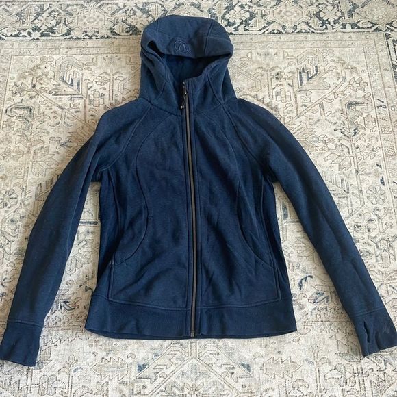 lululemon athletica Jackets & Blazers - Lululemon Full Zip Scuba Hoodie